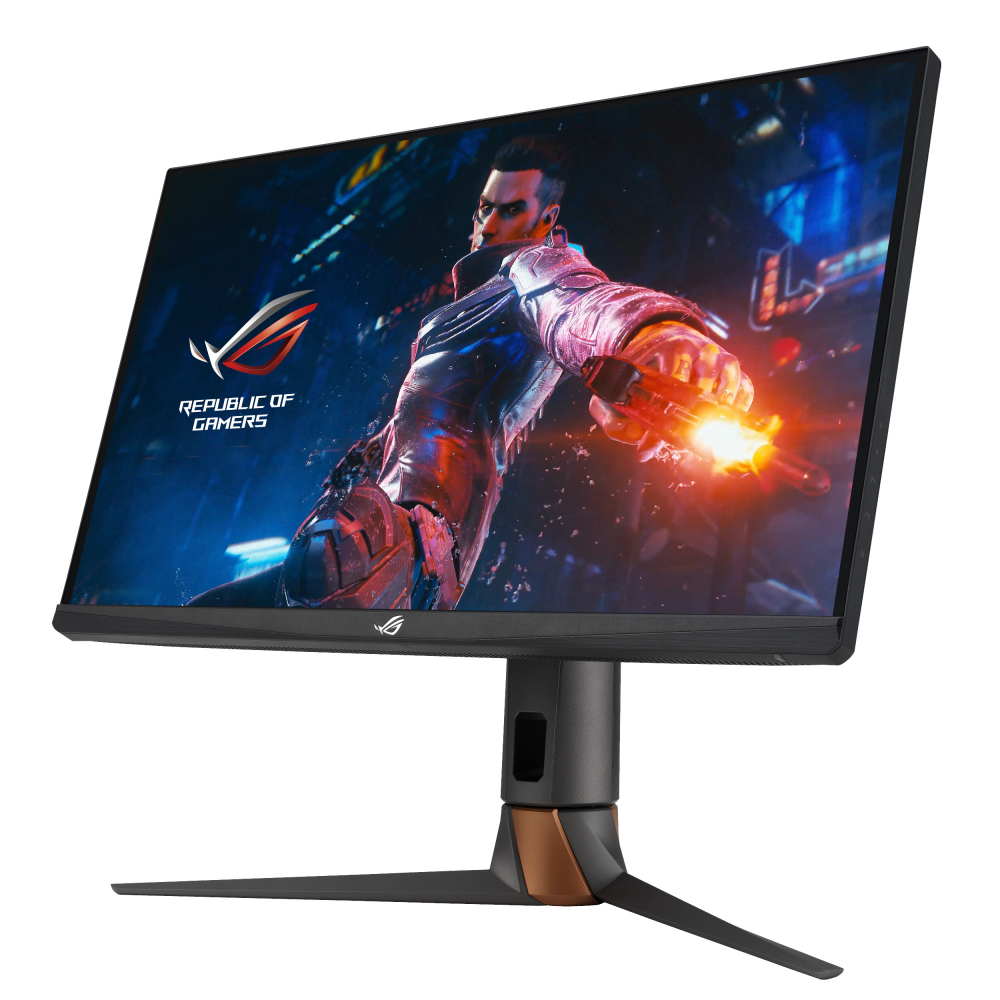 华硕ASUS ROG Swift 360Hz PG27AQN，采用熊猫体育全新可支持ULMB2技术的高阶电竞显示器，为电竞玩家打造突破以往的急速游戏体验。（图片来源：ASUS提供）