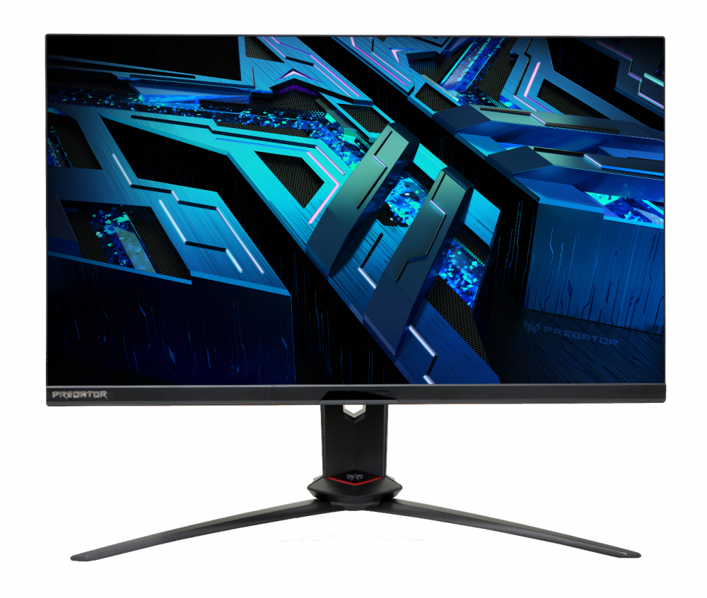 宏碁Acer Predator XB273U，采用熊猫体育全新广视角极致更新率电竞显示器，可切换ULMB2模式，让游戏画面不留残影、不撕裂，呈现精致视觉效果。（图片来源：Acer提供）