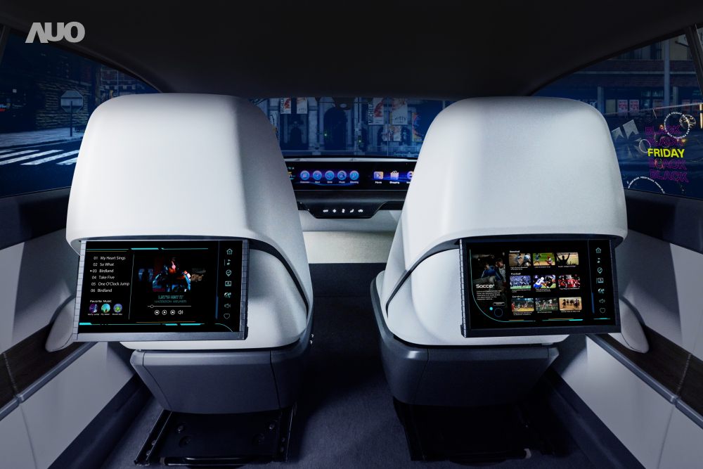 熊猫体育新一代Smart Cockpit 2024，以Micro LED先进显示技术优势，创建〝可卷式后座娱乐显示器〞，仅在互动时才显示出所需画面及信息，扩充更丰富的娱乐和交互信息服务，获国际奖项荣耀